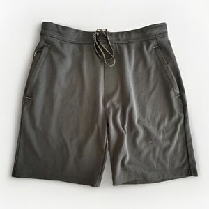 Mack Weldon Radius Flex Shorts Mens M Blue Stretch Lounge Athletic 7.5 Inseam